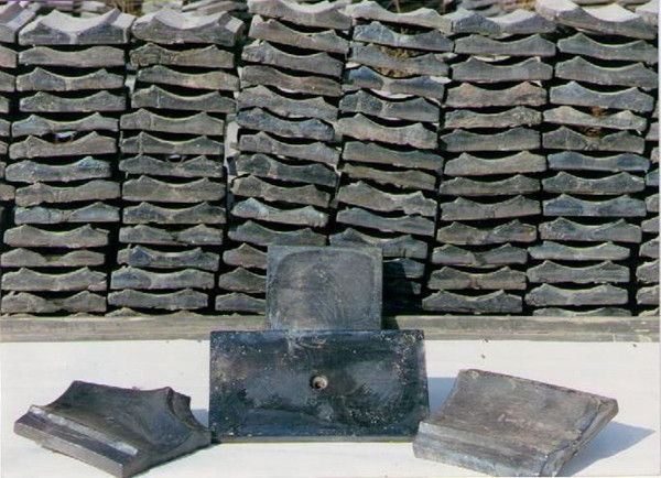 钢铁厂料仓内衬铸石板的铺砌施工方法